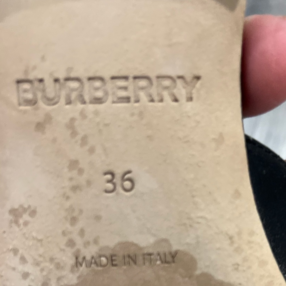 Burberry slingback Ballet  Flats - Picture 10 of 12